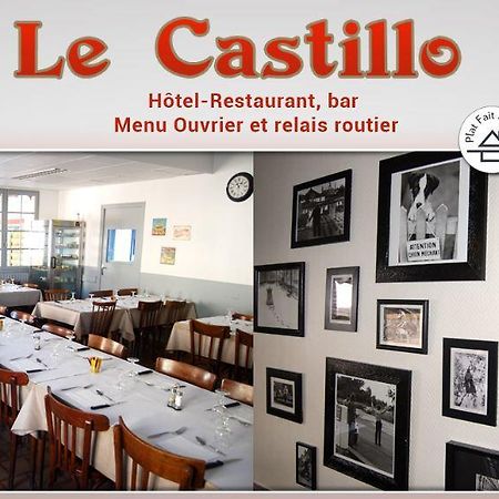 Hotel Le Castillo Châteaubriant Exterior foto